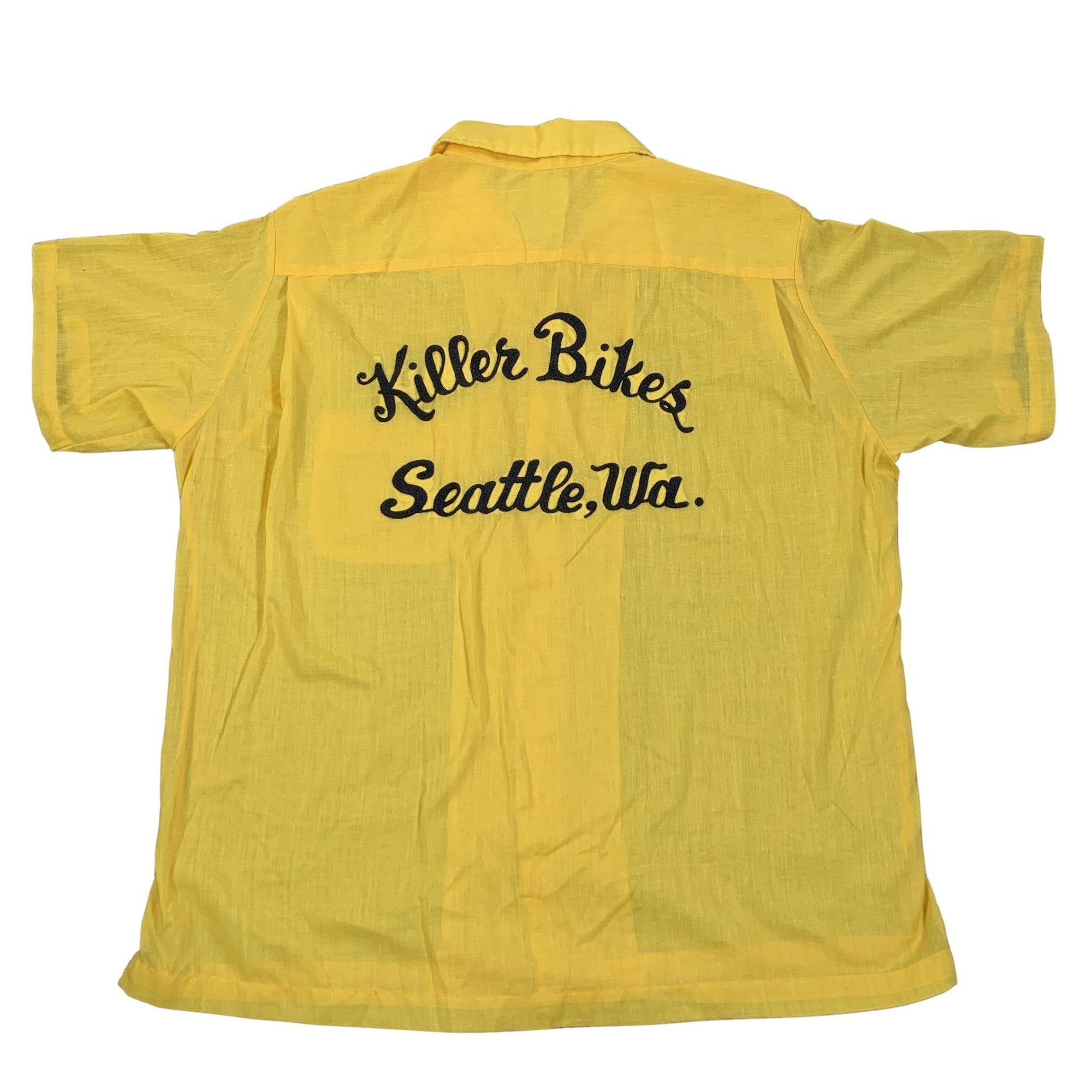 Vintage Killer Bikes "Seattle, WA" Shirt - jointcustodydc