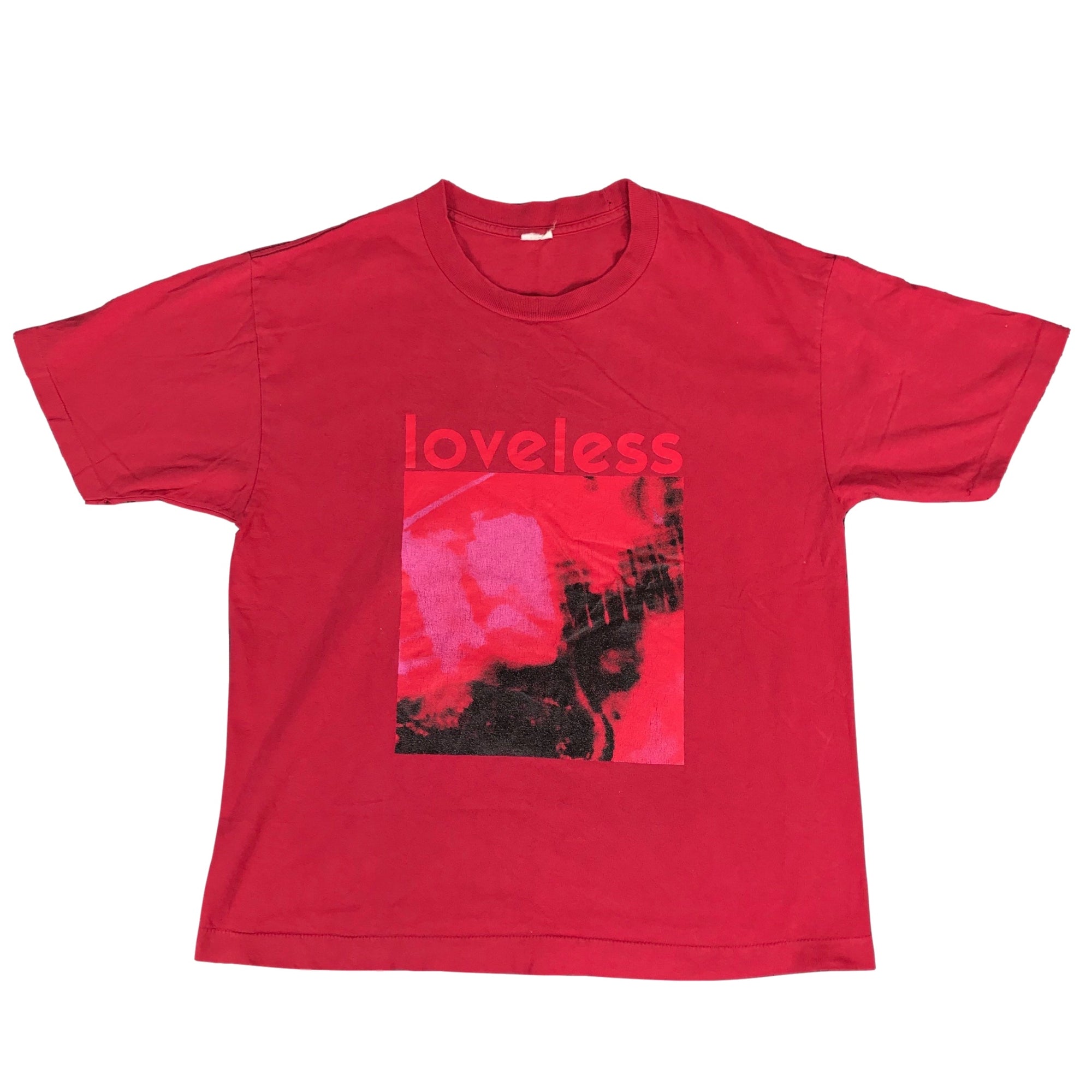Vintage My Bloody Valentine "Loveless" T-Shirt - jointcustodydc