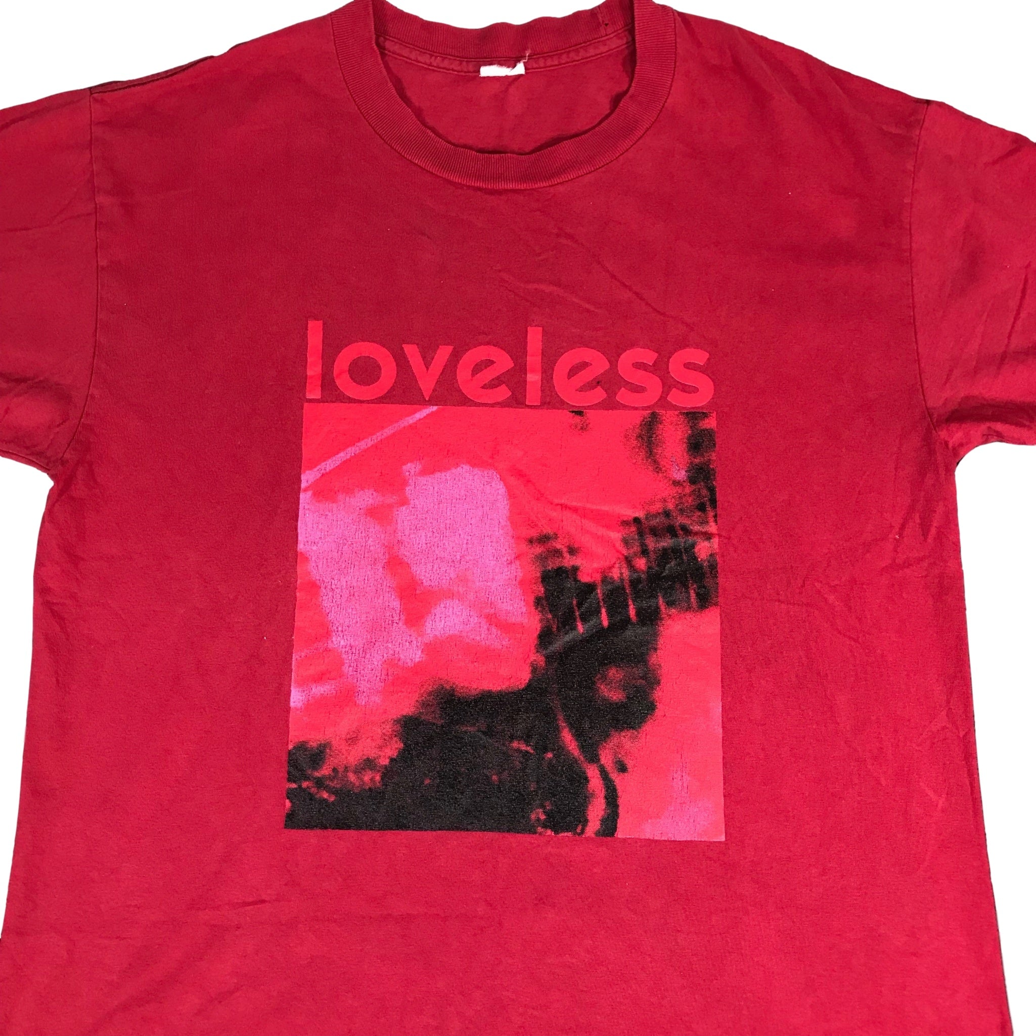 Vintage My Bloody Valentine Loveless T-Shirt | jointcustodydc