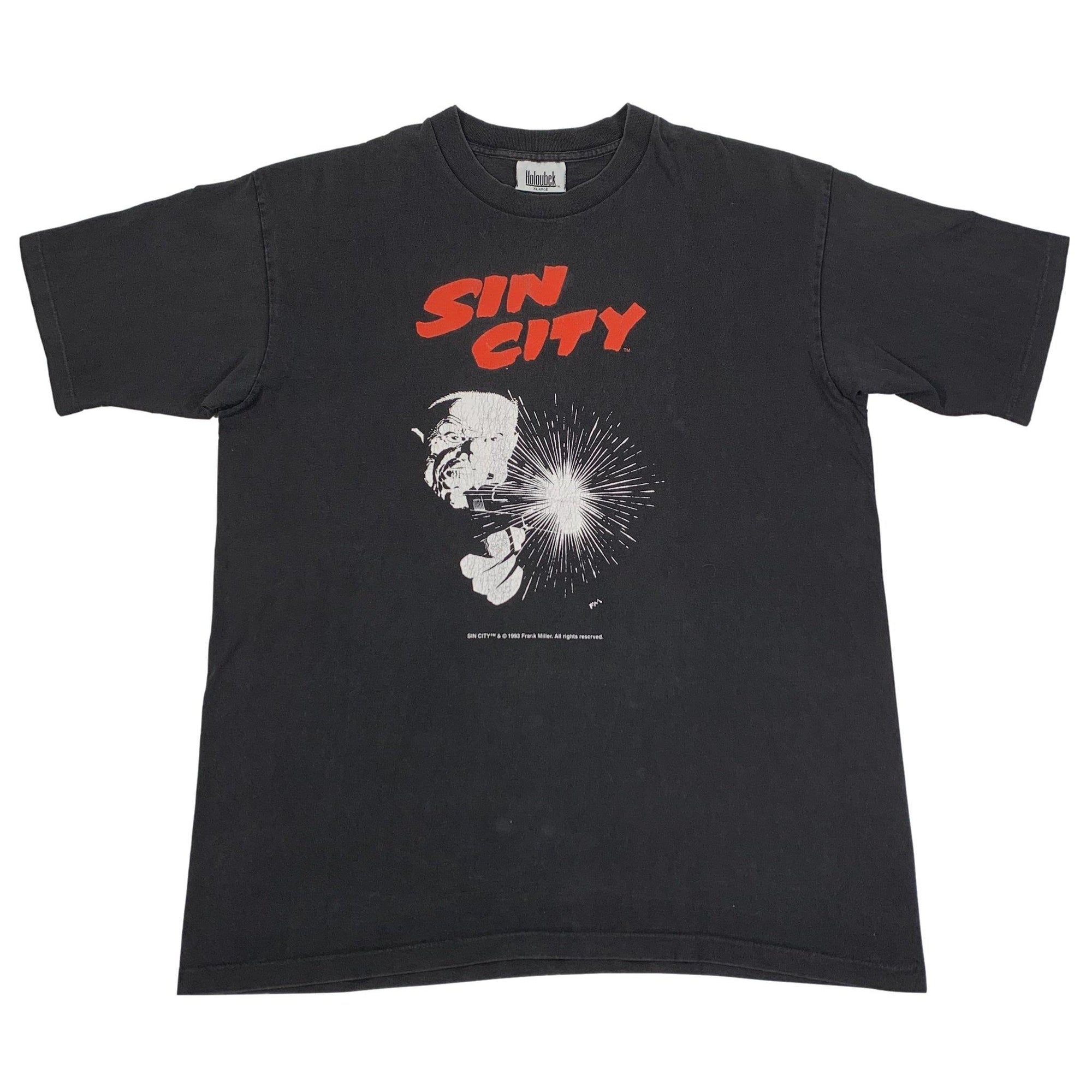 Vintage Frank Miller's Sin City "Marv" T-Shirt - jointcustodydc