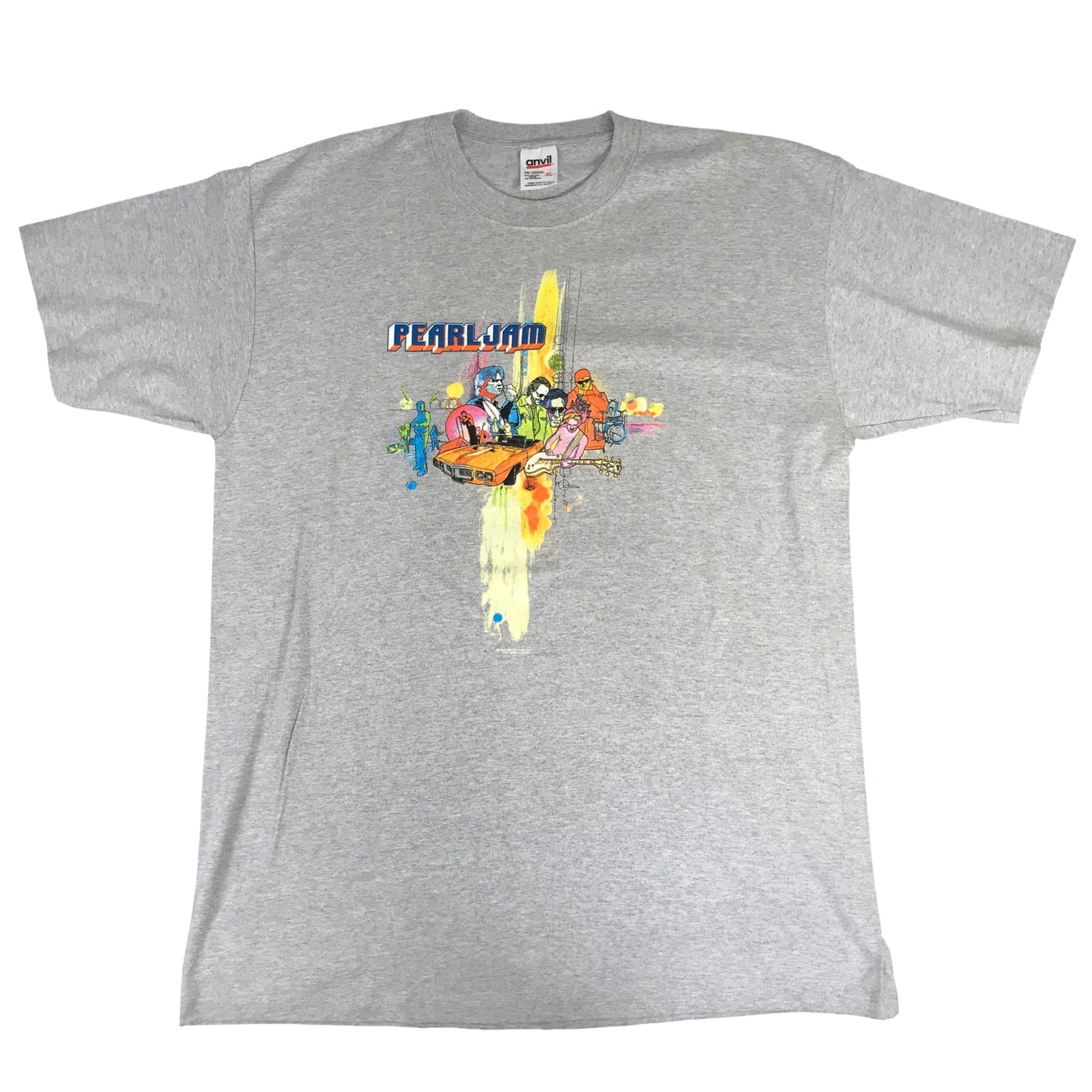 Vintage Pearl Jam "Car" T-Shirt - jointcustodydc