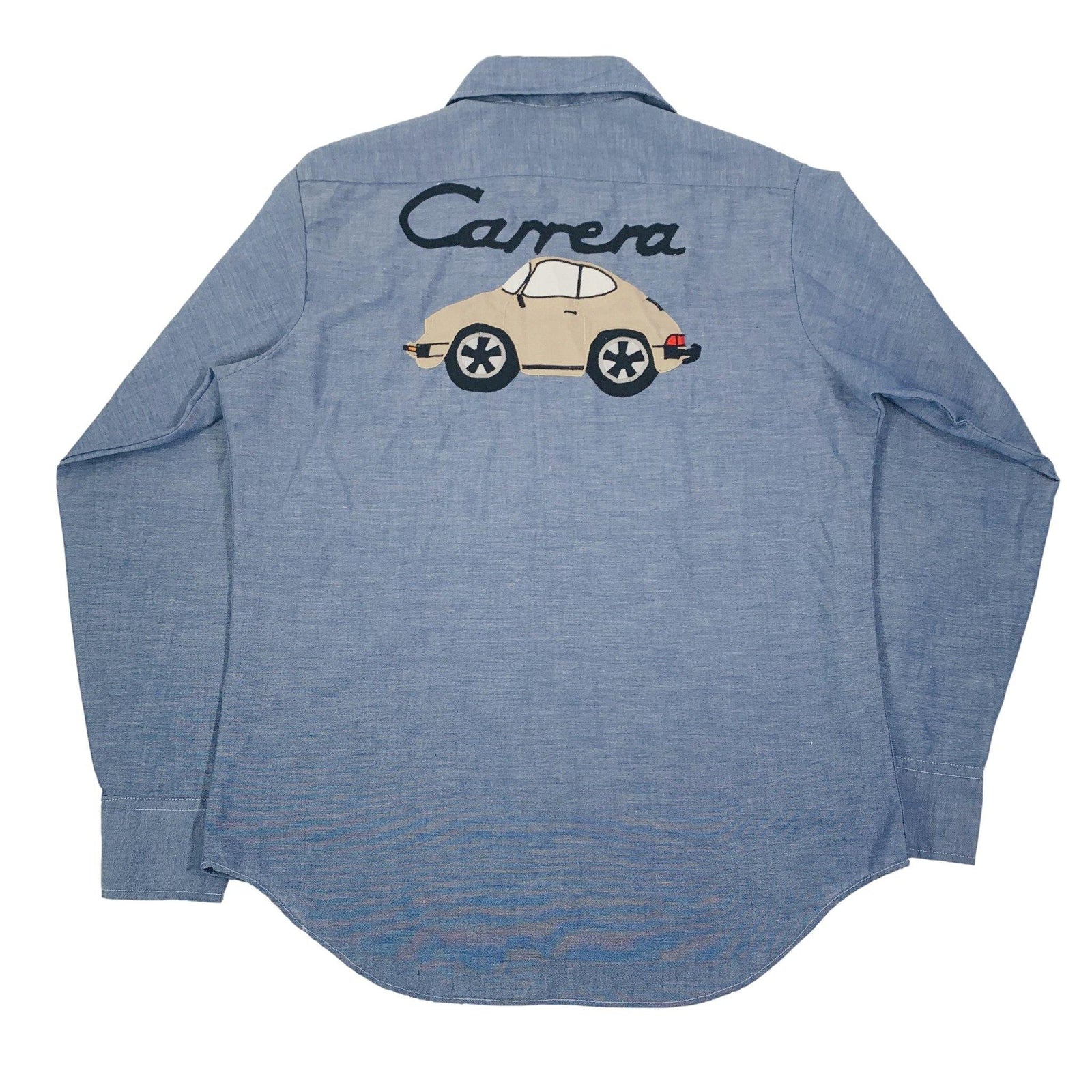 Vintage Montgomery Ward "Porsche 911 Carrera" Button Up Shirt - jointcustodydc