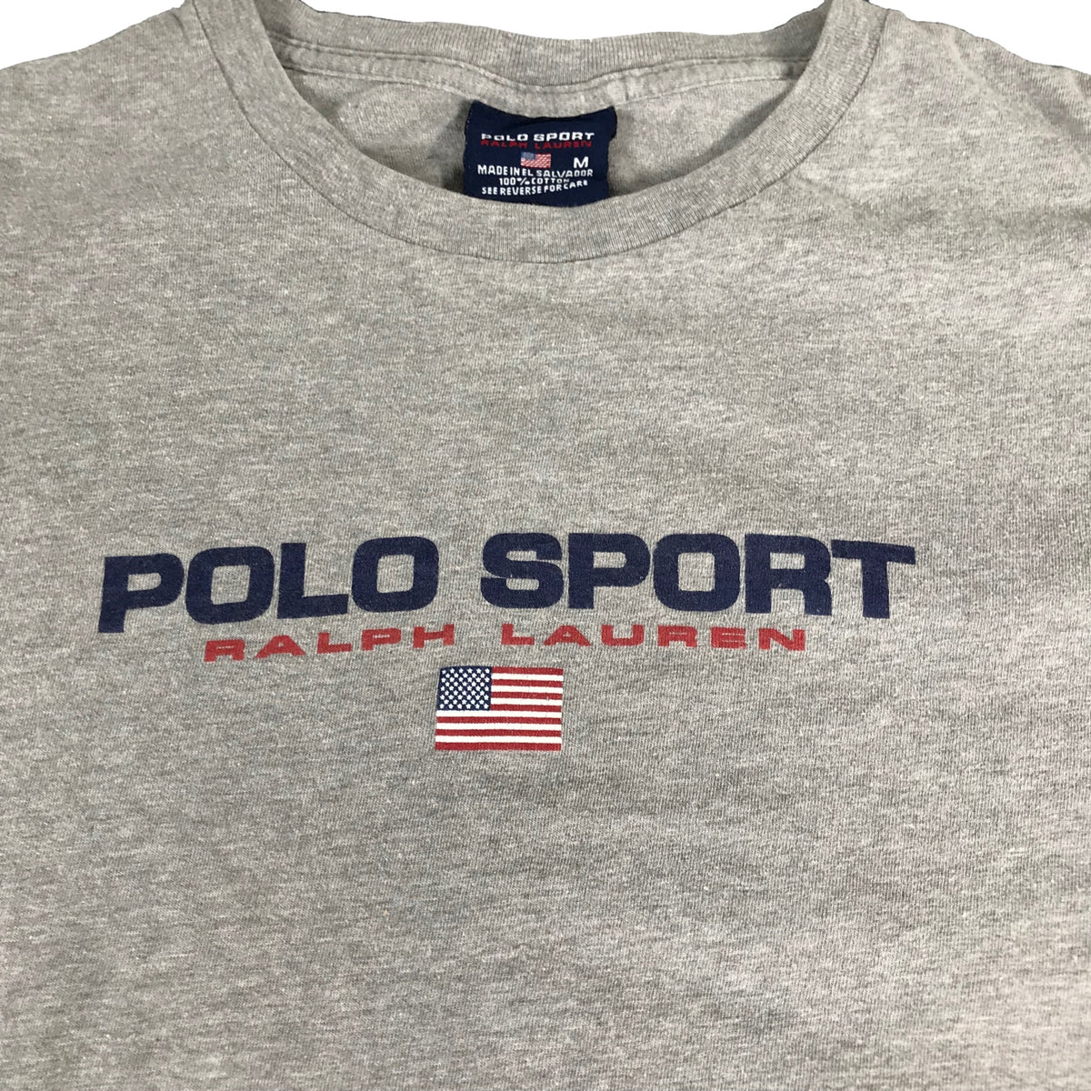 Vintage Ralph Lauren Polo Sport &quot;Logo&quot; Longsleeve Shirt - jointcustodydc