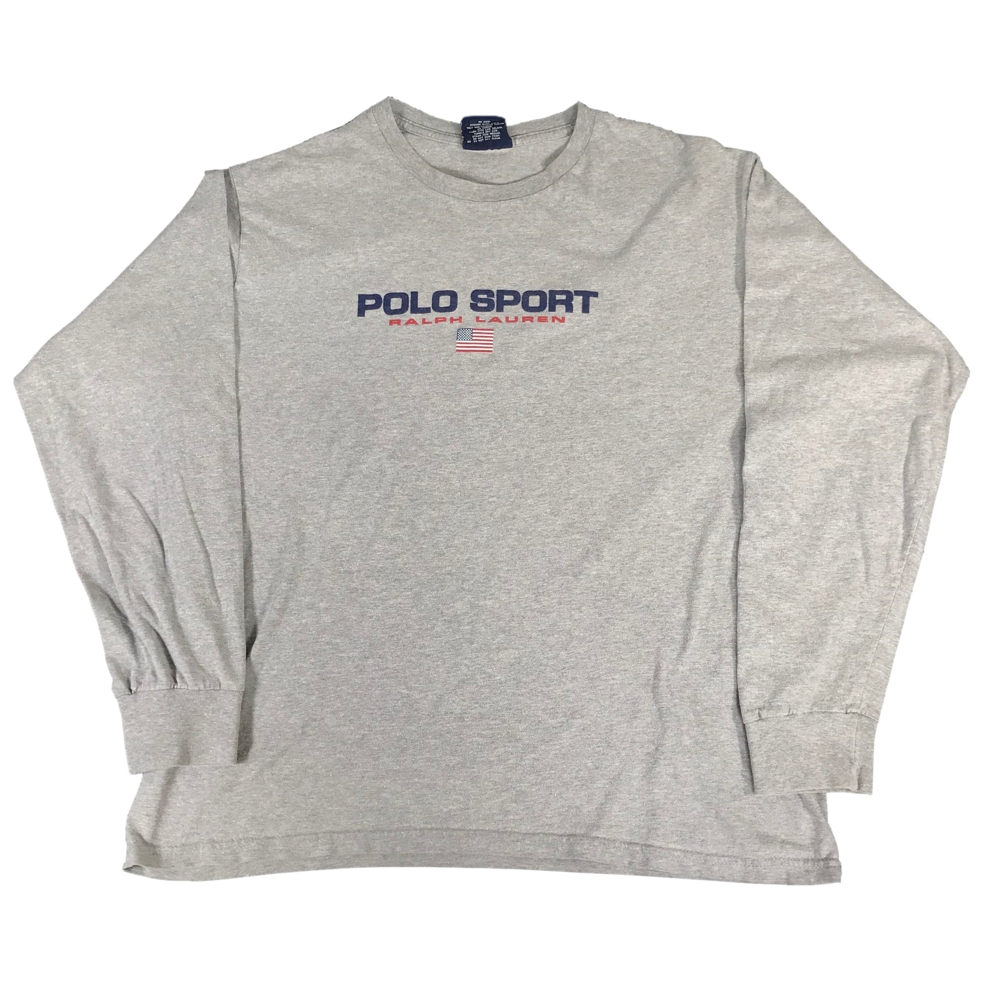 Vintage Ralph Lauren Polo Sport "Logo" Longsleeve Shirt - jointcustodydc