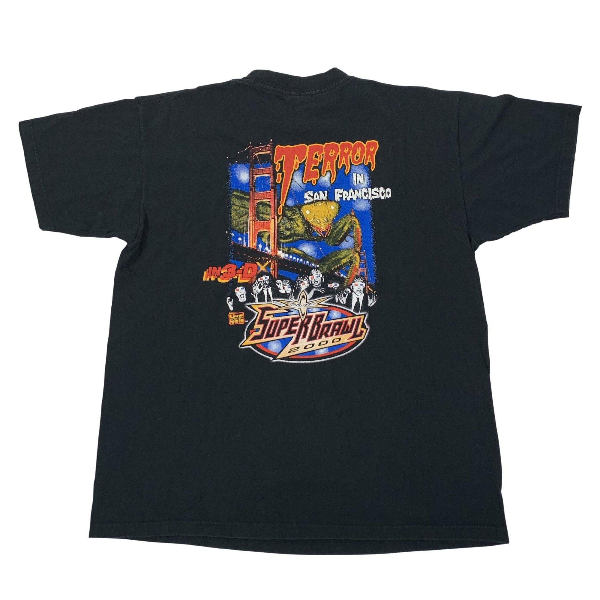 Vintage WCW "Super Brawl 2000" T-Shirt - jointcustodydc