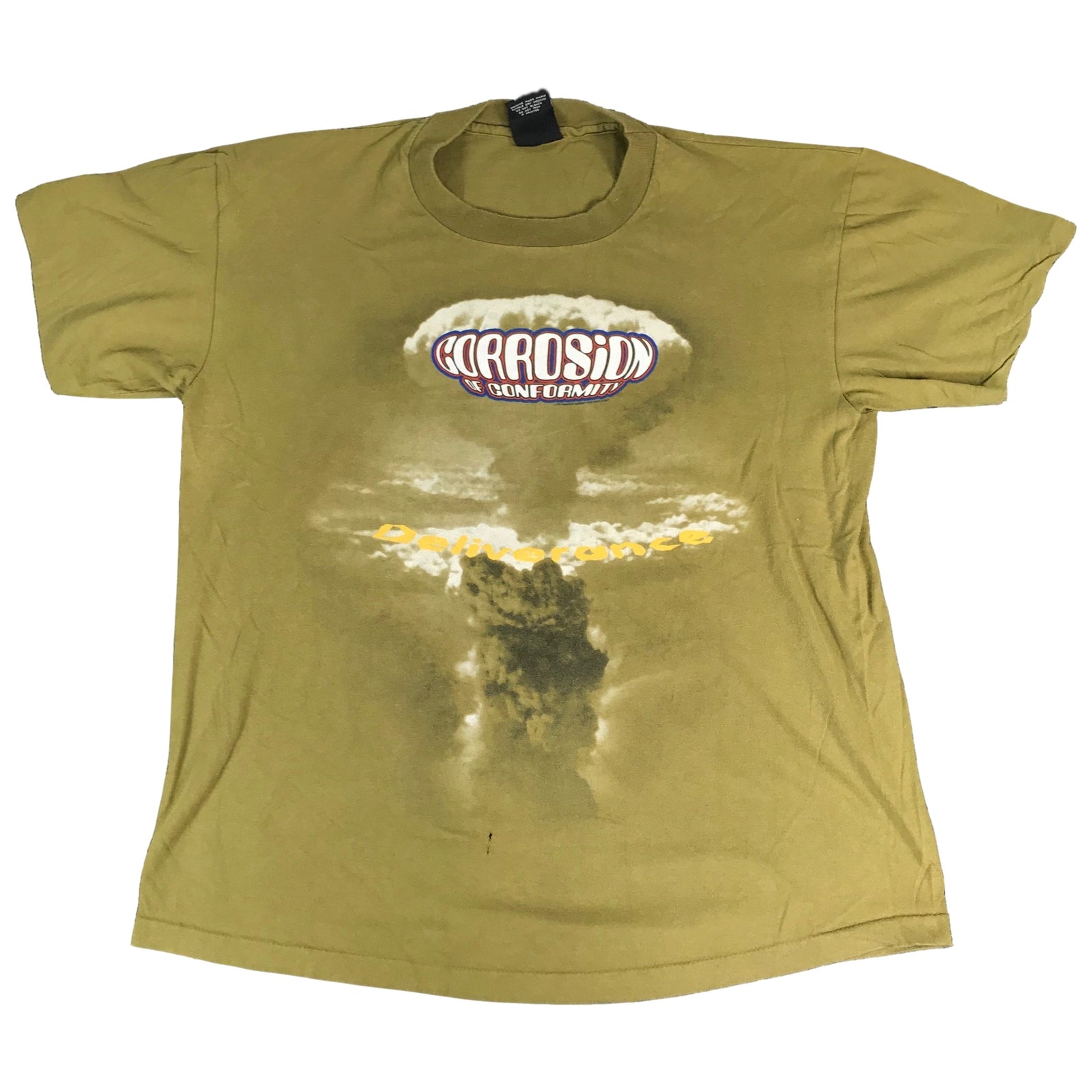 Vintage Corrosion Of Conformity "Deliverance" T-Shirt - jointcustodydc