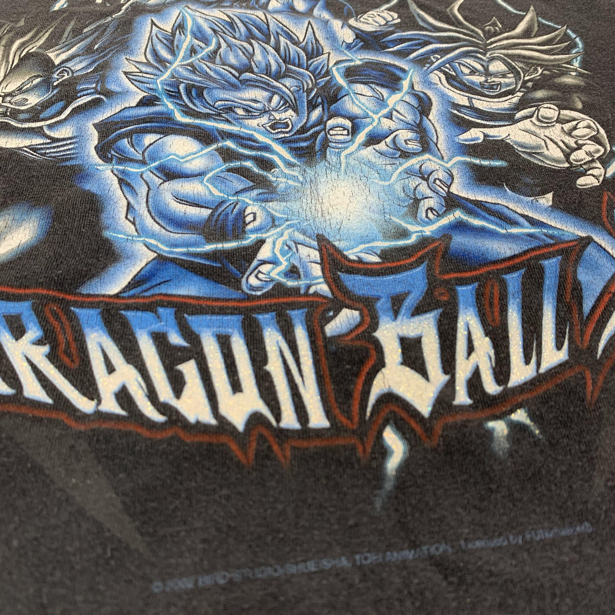 Vintage Dragon Ball Z &quot;2002&quot; T-Shirt - jointcustodydc