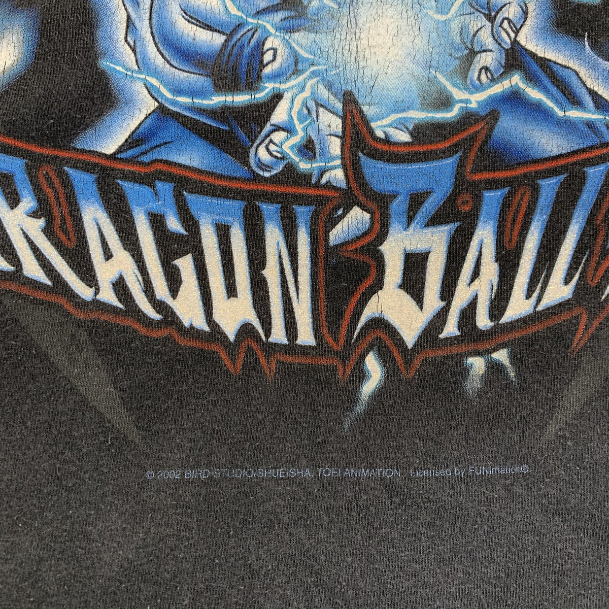 Vintage Dragon Ball Z &quot;2002&quot; T-Shirt - jointcustodydc