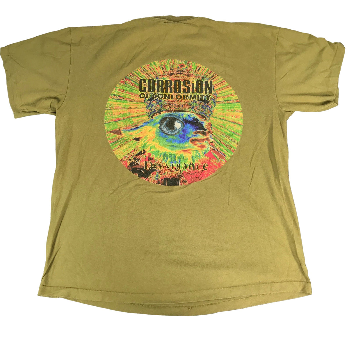 Vintage Corrosion Of Conformity &quot;Deliverance&quot; T-Shirt - jointcustodydc