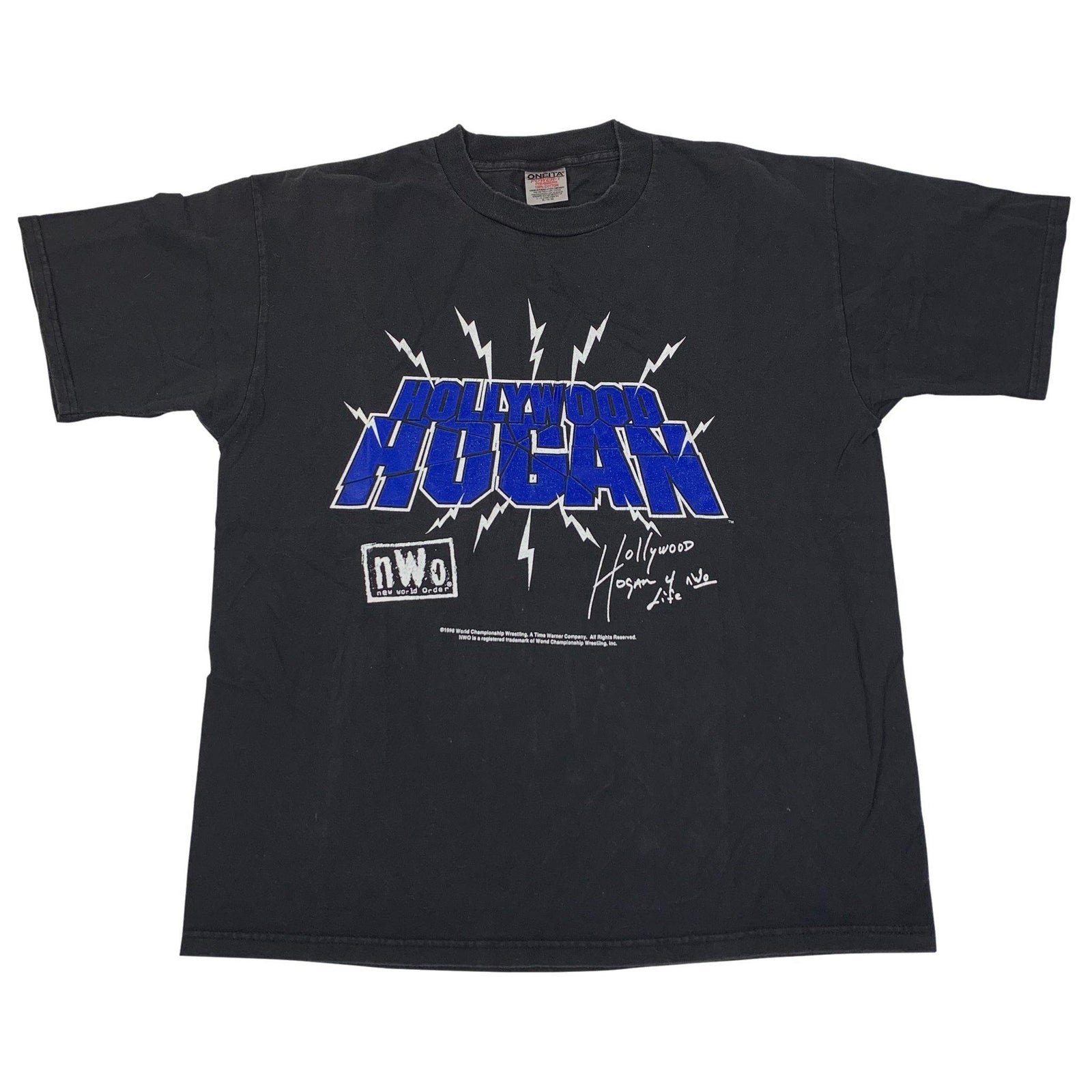 Vintage Hollywood Hogan "NWO" T-Shirt - jointcustodydc