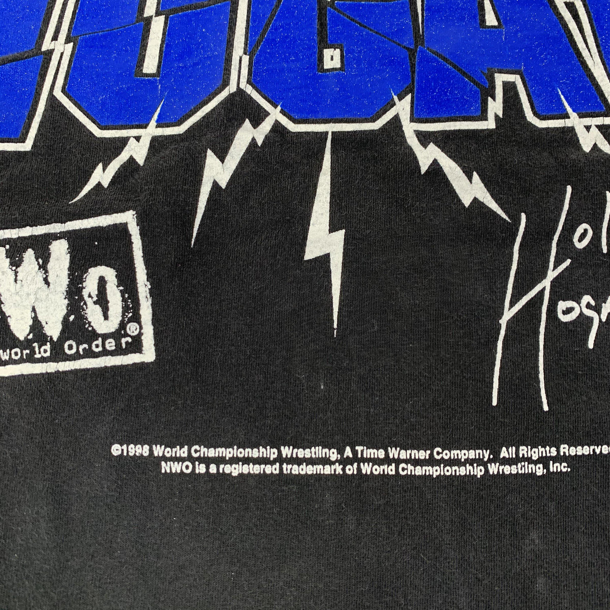 Vintage Hollywood Hogan &quot;NWO&quot; T-Shirt - jointcustodydc