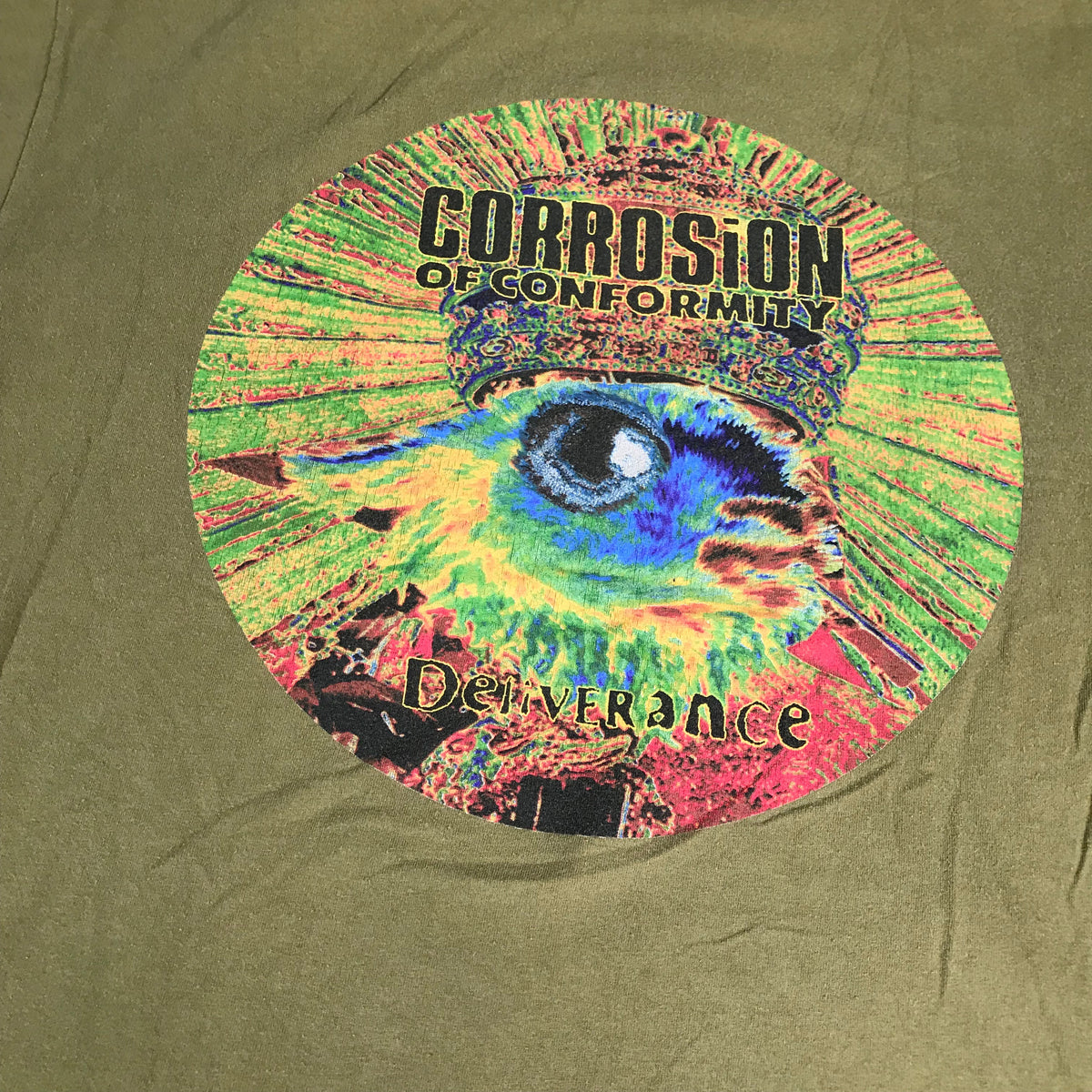 Vintage Corrosion Of Conformity &quot;Deliverance&quot; T-Shirt - jointcustodydc