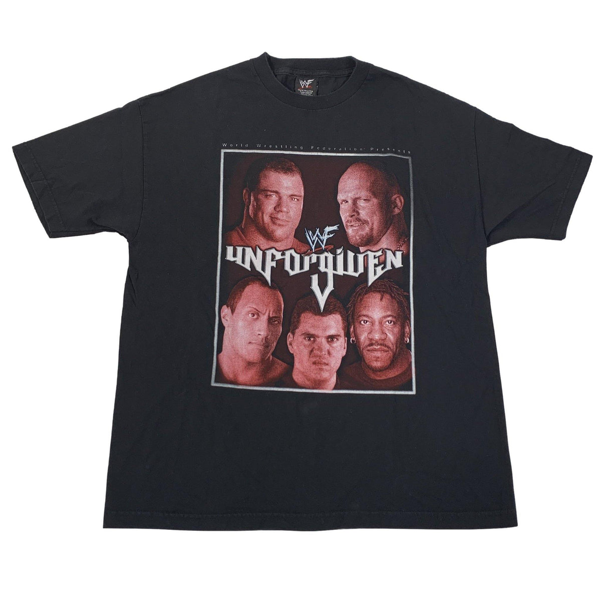 Vintage WWF &quot;Unforgiven 2001&quot; T-Shirt - jointcustodydc
