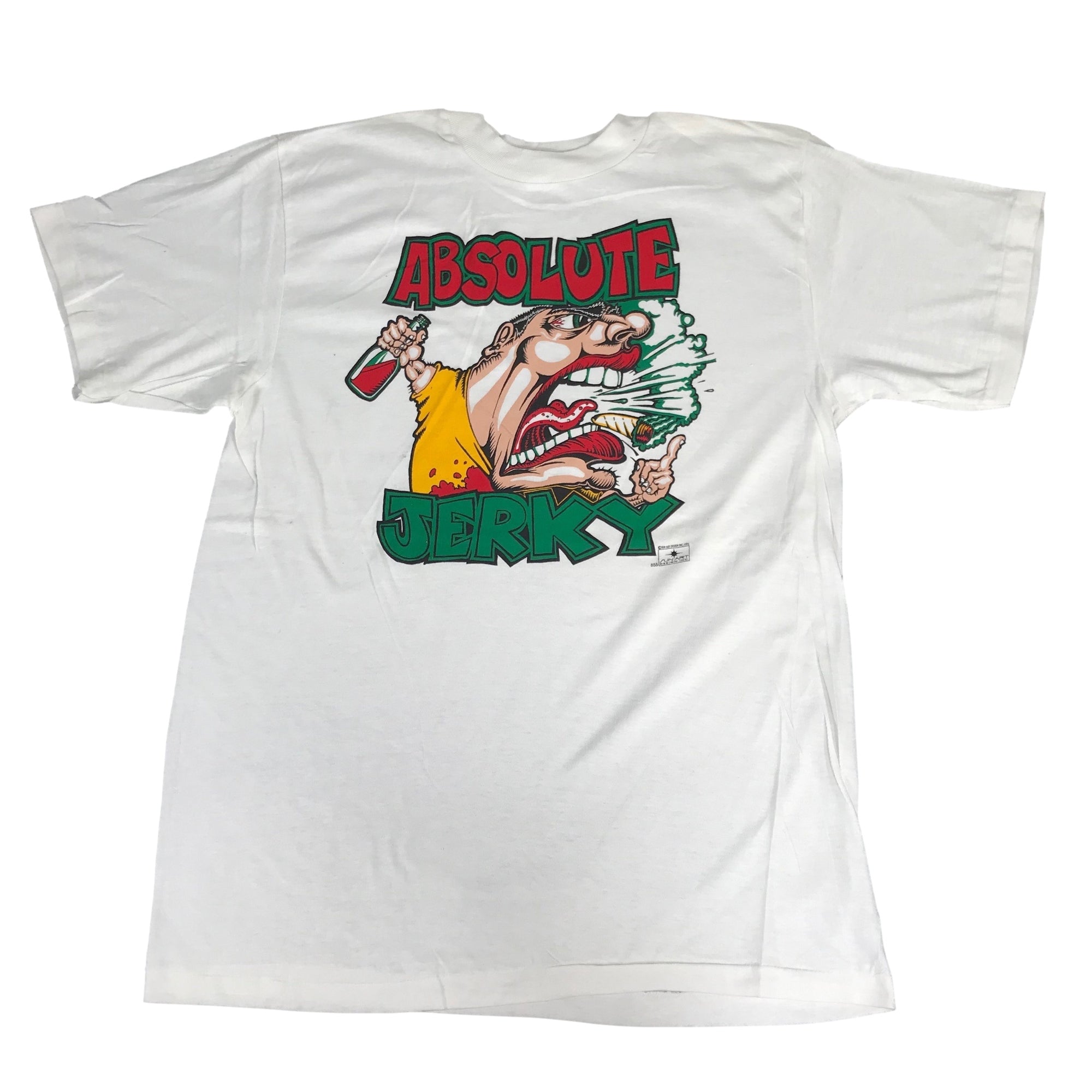 Vintage Jerky Boys "Absolute" T-Shirt - jointcustodydc