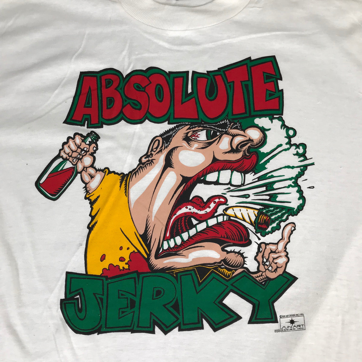 Vintage Jerky Boys &quot;Absolute&quot; T-Shirt - jointcustodydc