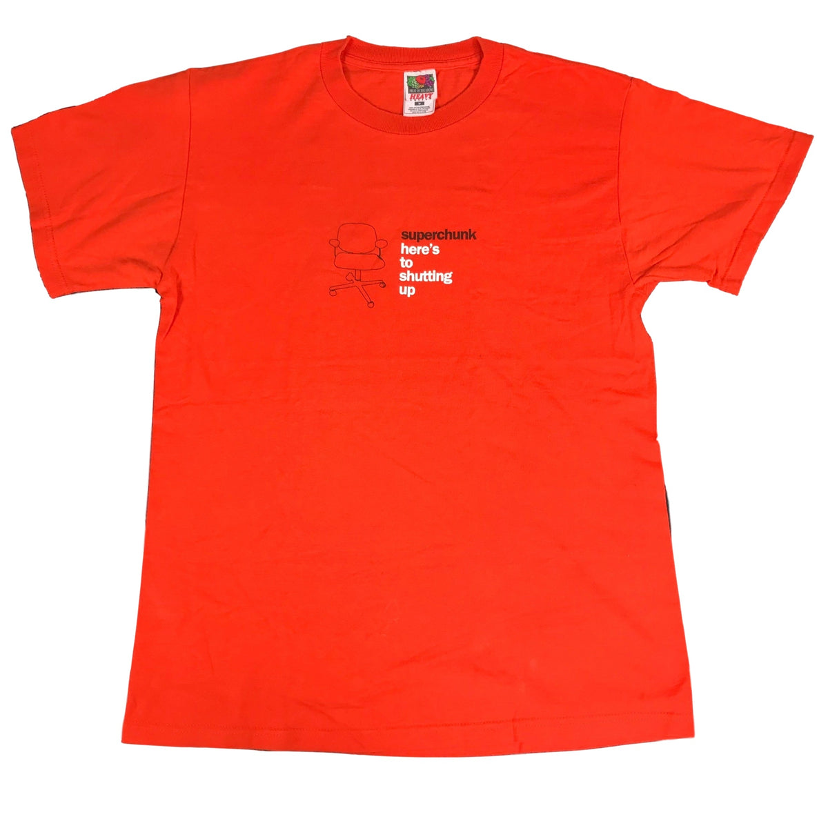 Vintage Superchunk &quot;Here&#39;s To Shutting Up&quot; T-Shirt - jointcustodydc