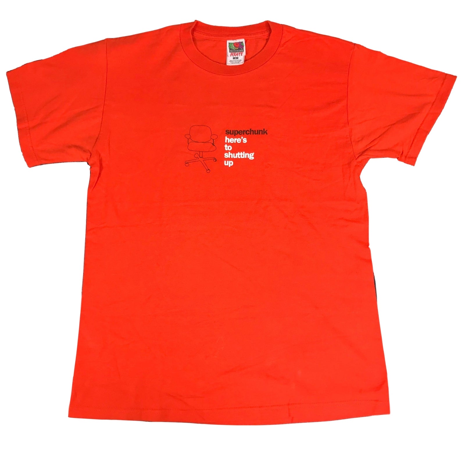 Vintage Superchunk "Here's To Shutting Up" T-Shirt - jointcustodydc