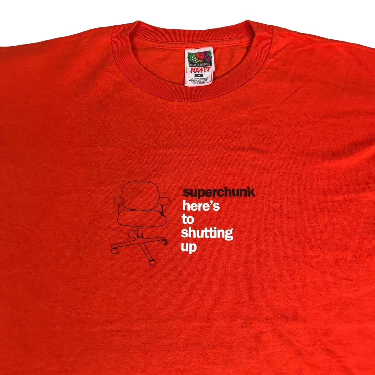 Vintage Superchunk &quot;Here&#39;s To Shutting Up&quot; T-Shirt - jointcustodydc