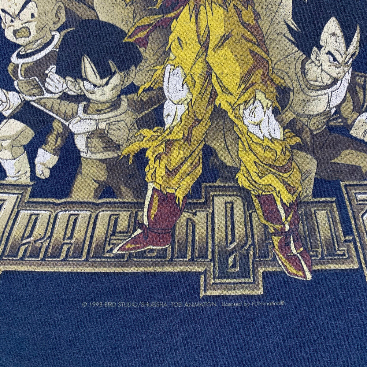 Vintage Dragon Ball Z &quot;1998&quot; T-Shirt - jointcustodydc