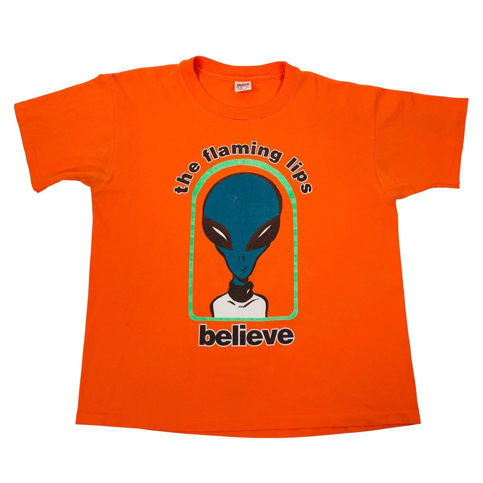 Vintage The Flaming Lips "Believe" T-Shirt - jointcustodydc