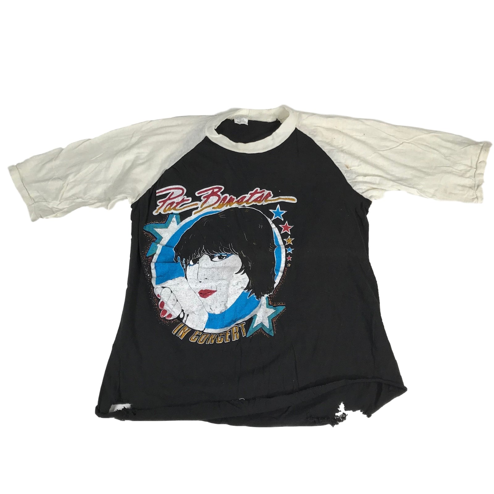 Vintage Pat Benatar "1981" Raglan - jointcustodydc