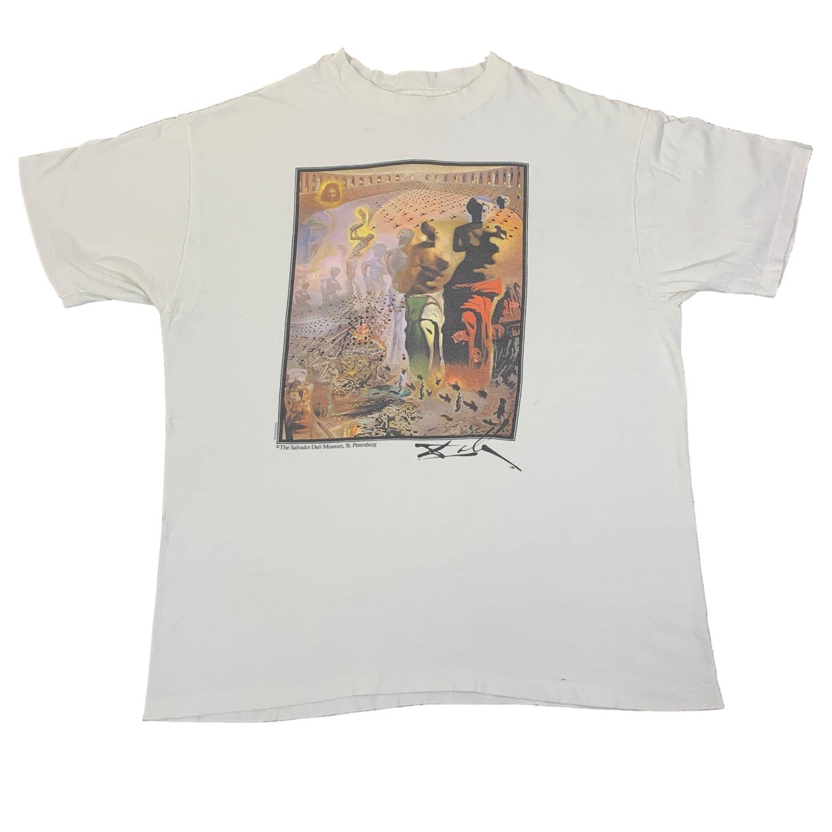 Vintage The Salvador Dali Museum &quot;Halucinogenic Toreador&quot; T-Shirt - jointcustodydc