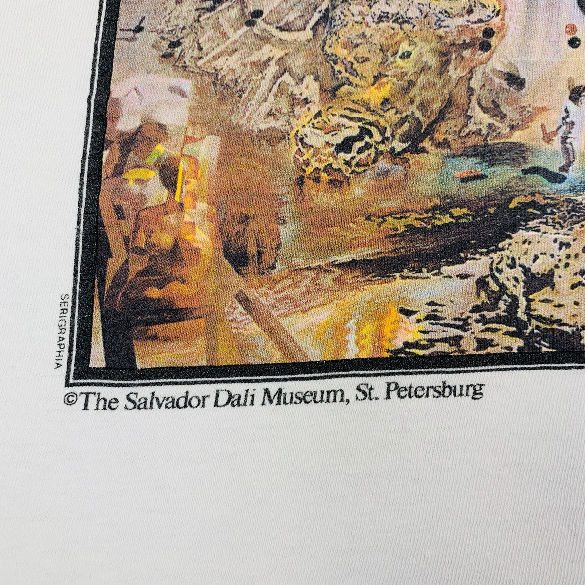 Vintage The Salvador Dali Museum &quot;Halucinogenic Toreador&quot; T-Shirt - jointcustodydc