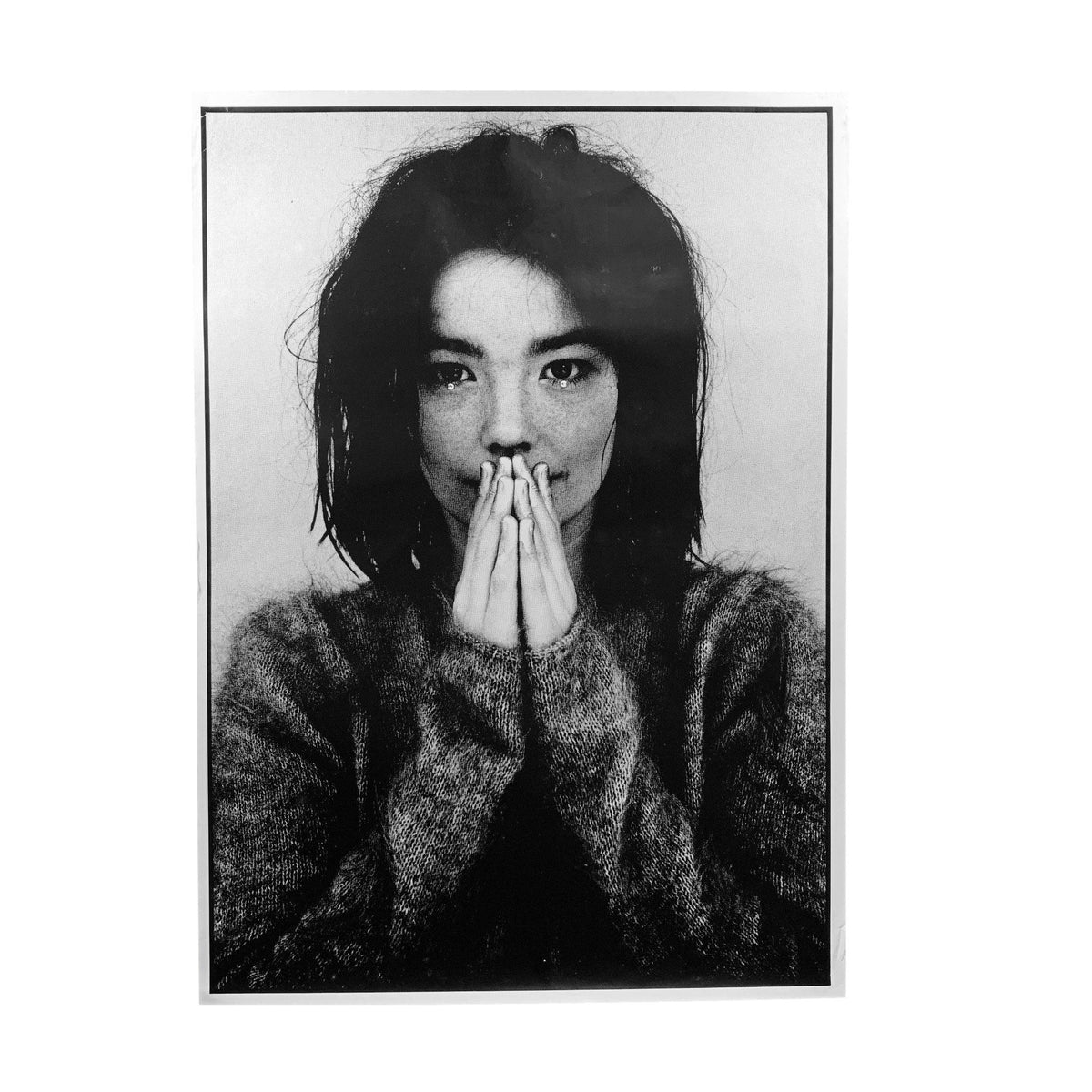 Vintage Björk &quot;Debut&quot; by John-Baptiste Mondino Poster - jointcustodydc