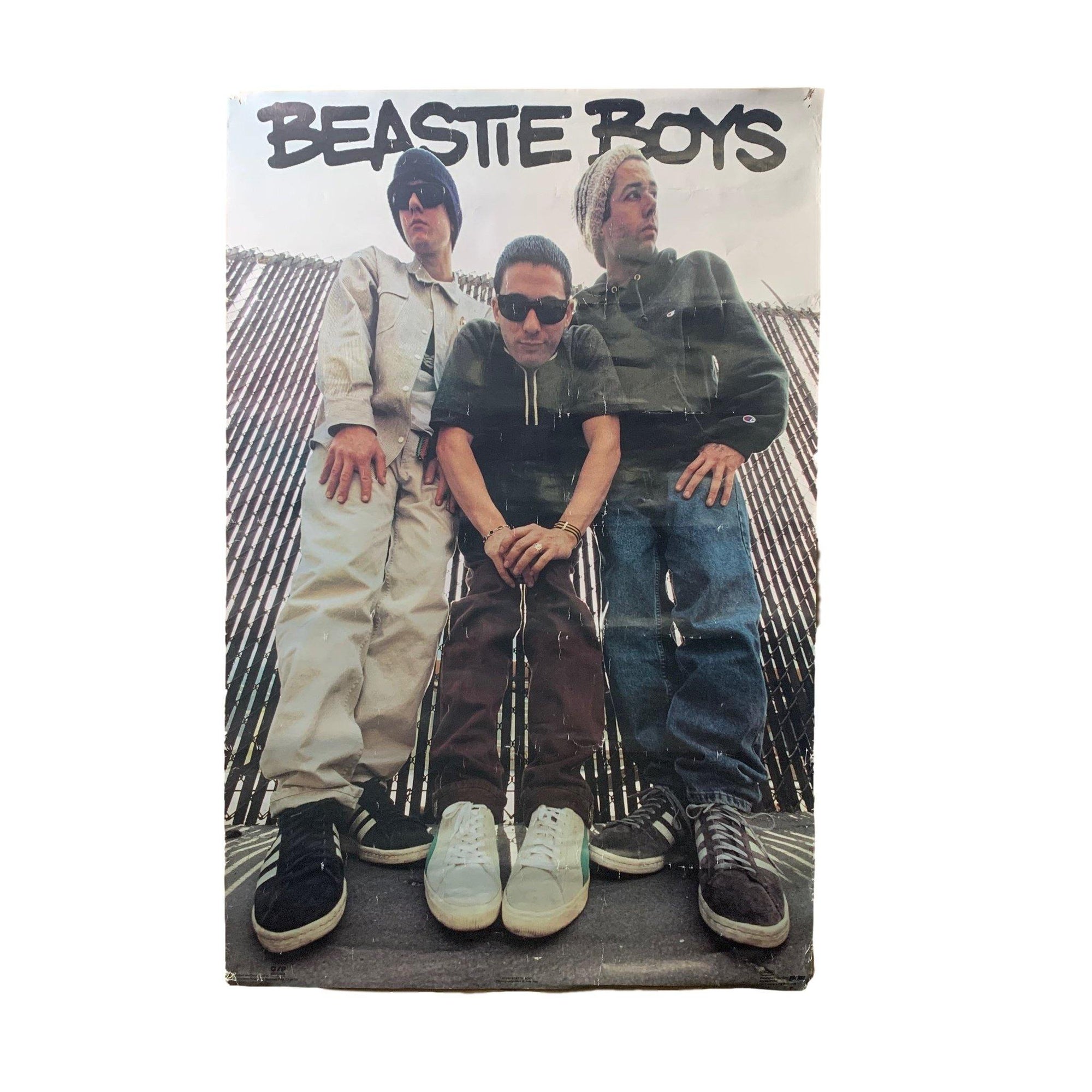 Vintage 1991 Beastie Boys By Glen E. Friedman Poster - jointcustodydc