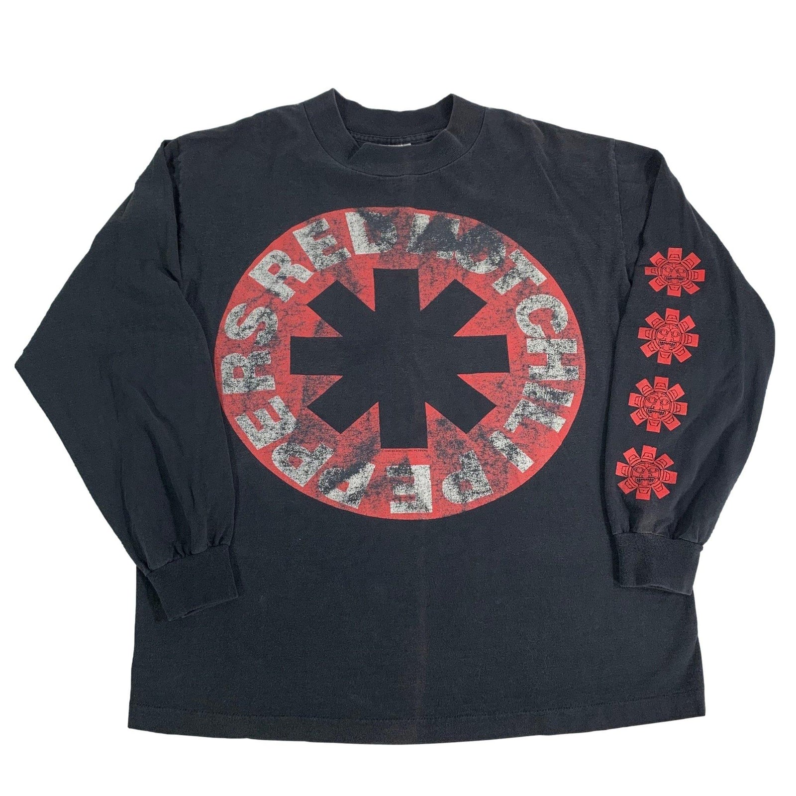 Vintage Red Hot Chili Peppers "Blood Sugar Sex Magic" Long Sleeve Shirt - jointcustodydc