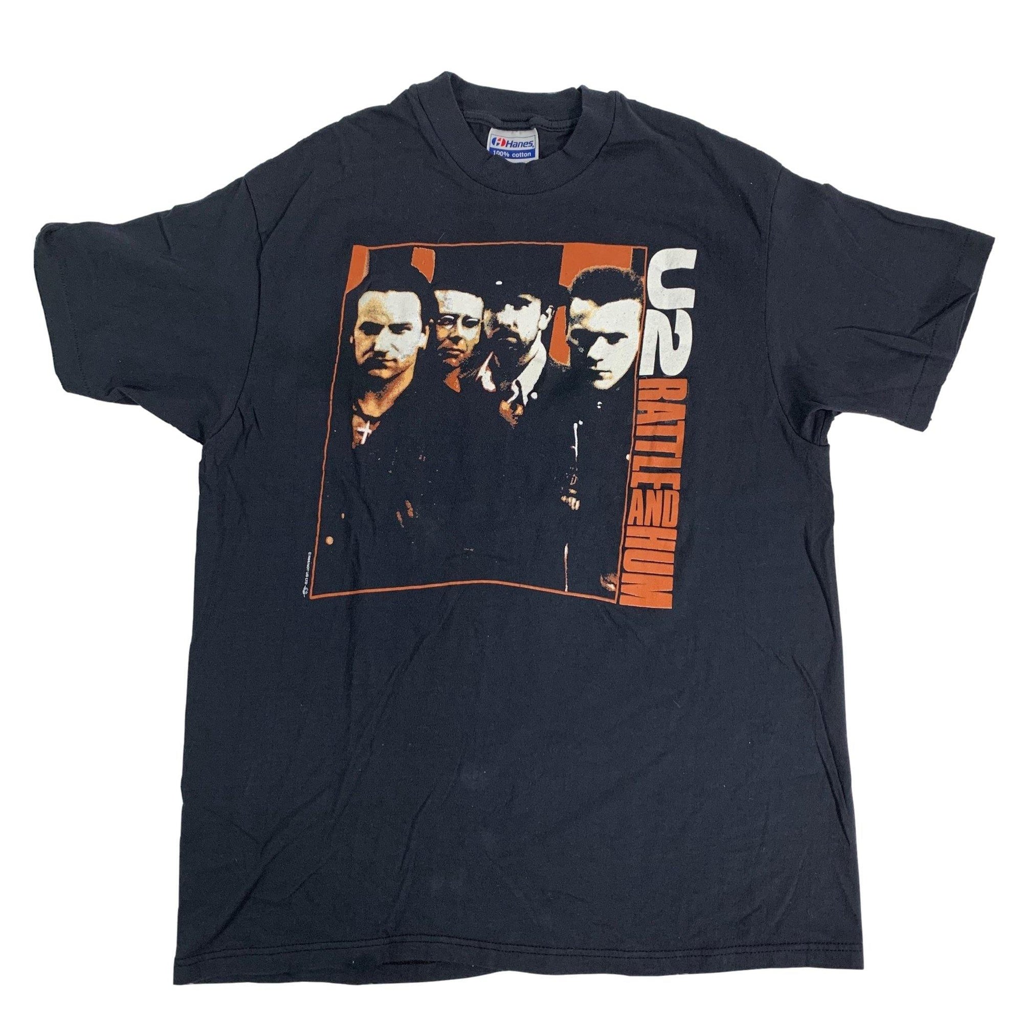 Vintage U2 "Rattle And Hum" T-Shirt - jointcustodydc