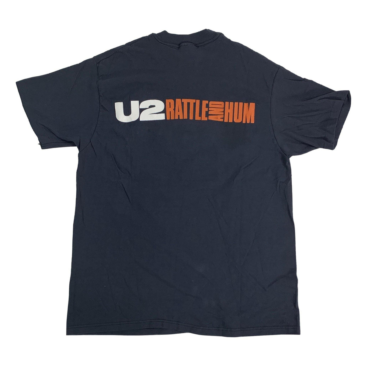 Vintage U2 &quot;Rattle And Hum&quot; T-Shirt - jointcustodydc