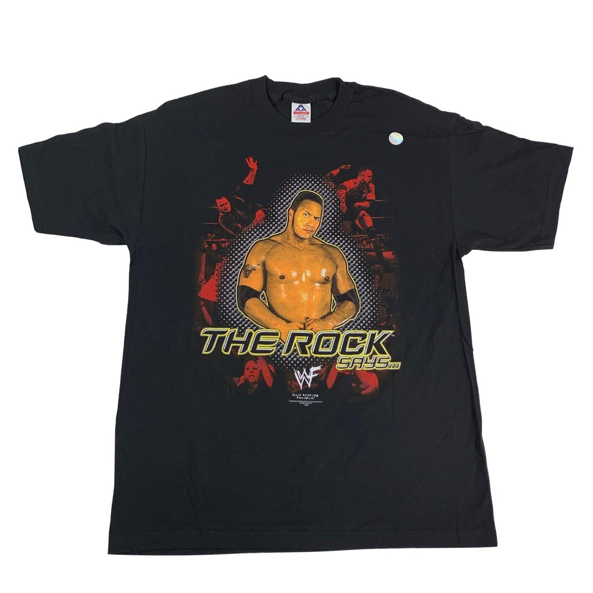 Vintage The Rock &quot;Smackdown Hotel&quot; T-Shirt - jointcustodydc