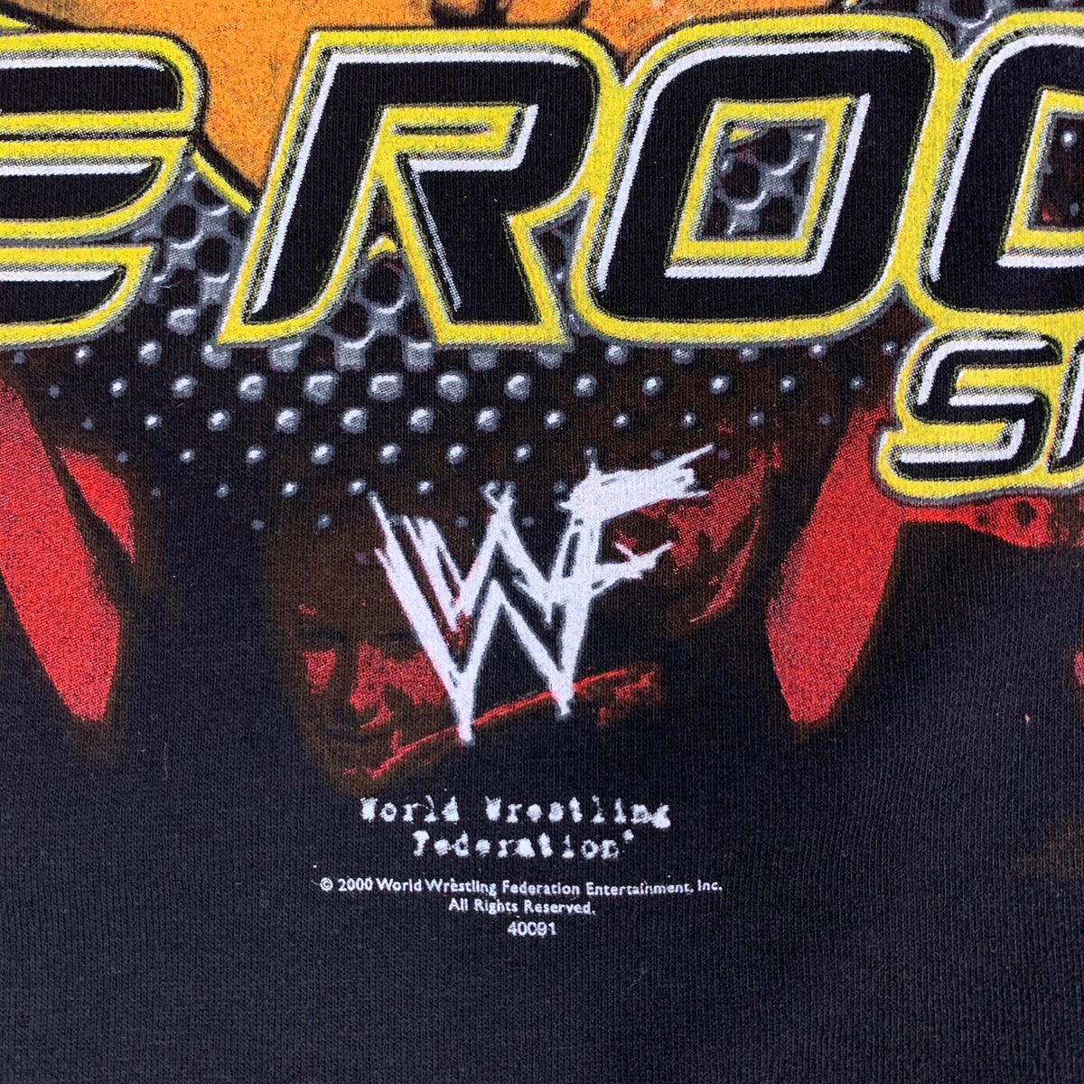 Vintage The Rock &quot;Smackdown Hotel&quot; T-Shirt - jointcustodydc