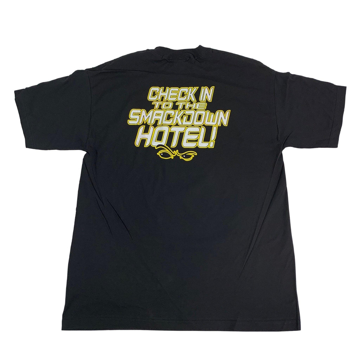 Vintage The Rock &quot;Smackdown Hotel&quot; T-Shirt - jointcustodydc