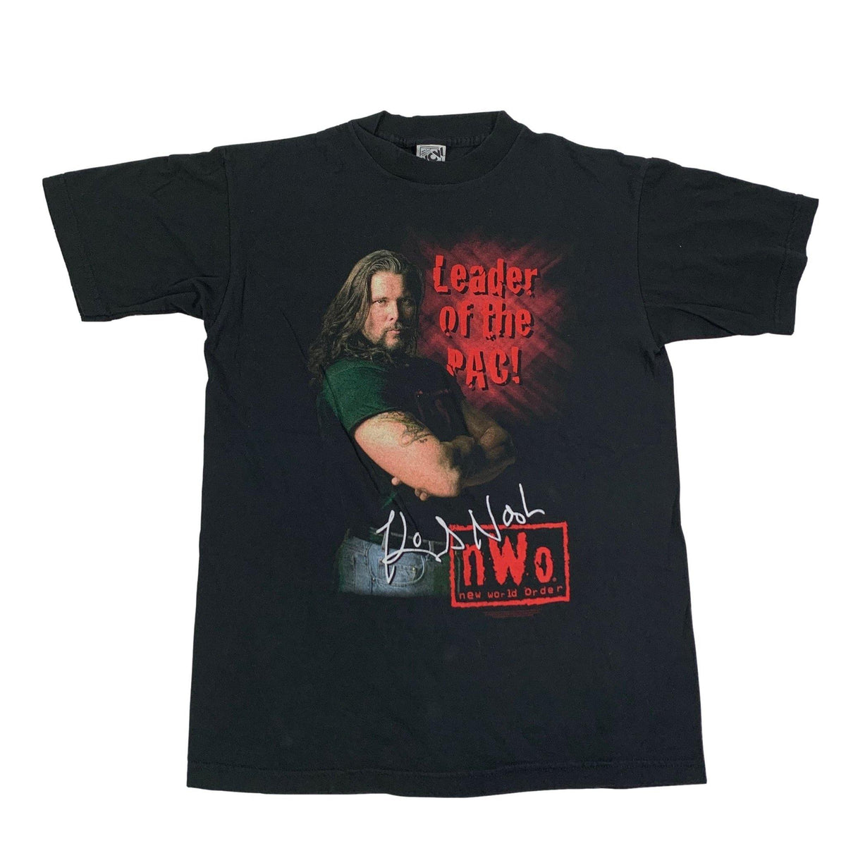 Vintage Kevin Nash &quot;Leader Of The Pac!&quot; T-Shirt - jointcustodydc