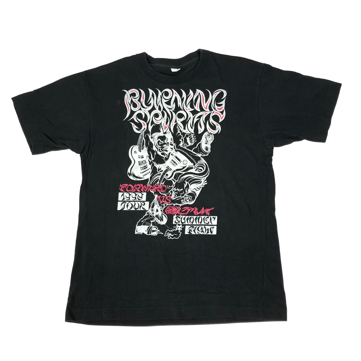 Vintage Burning Spirits &quot;Summer Fight&quot; T-Shirt - jointcustodydc