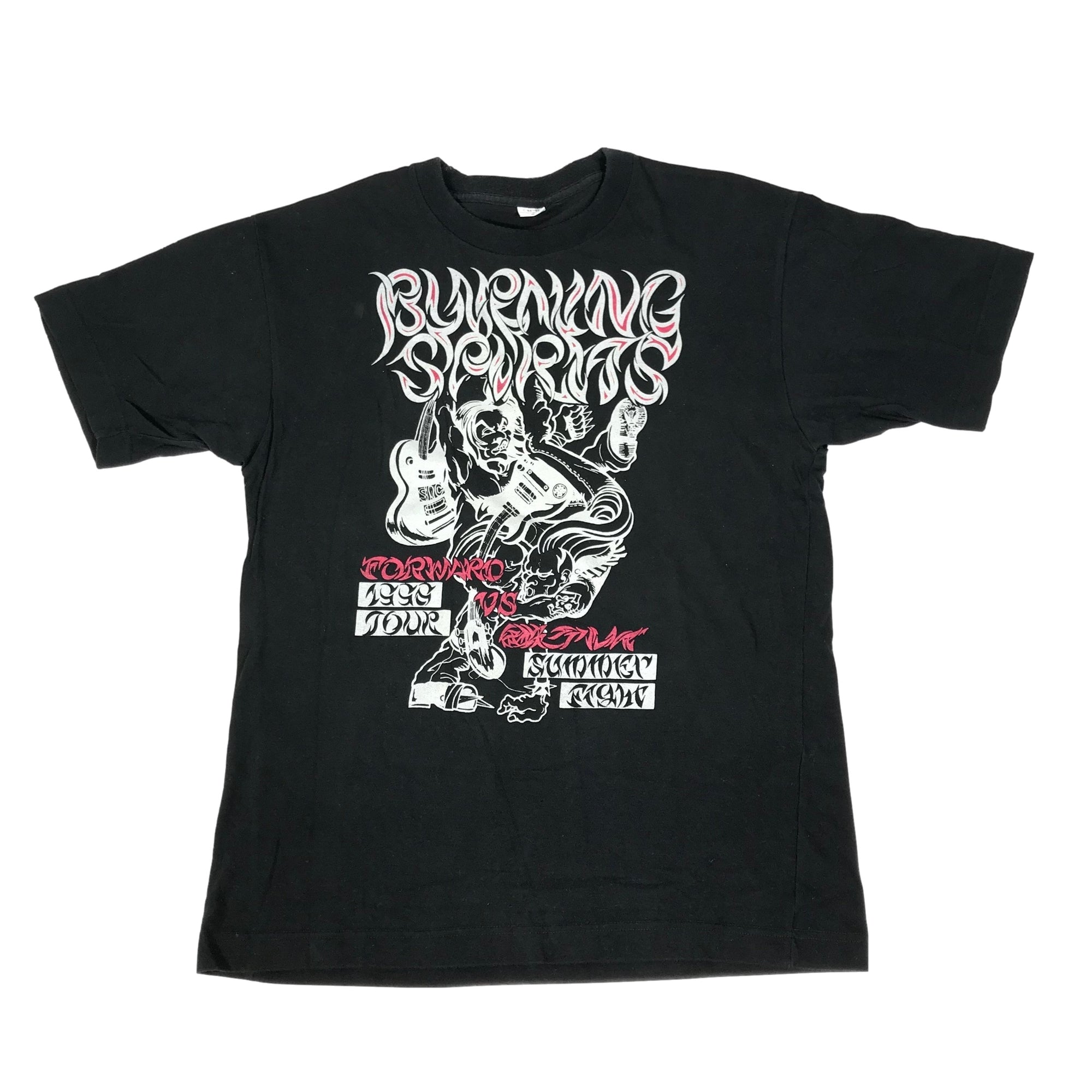 Vintage Burning Spirits "Summer Fight" T-Shirt - jointcustodydc