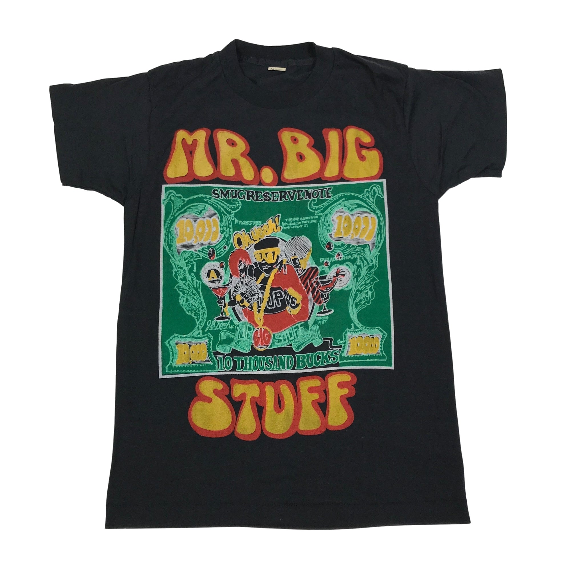 Vintage Heavy D & The Boyz "Mr. Big Stuff" T-Shirt - jointcustodydc