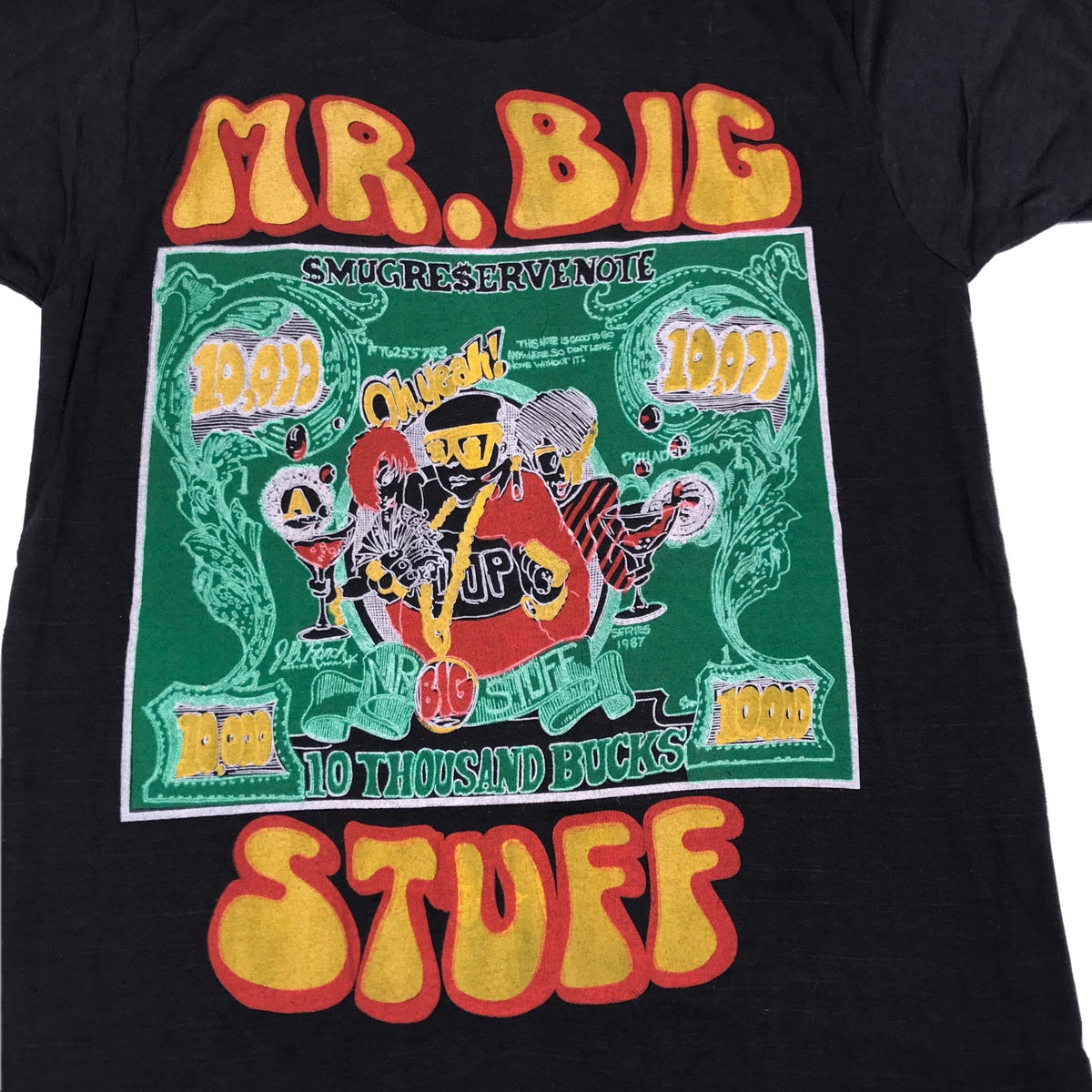 Vintage Heavy D &amp; The Boyz &quot;Mr. Big Stuff&quot; T-Shirt - jointcustodydc