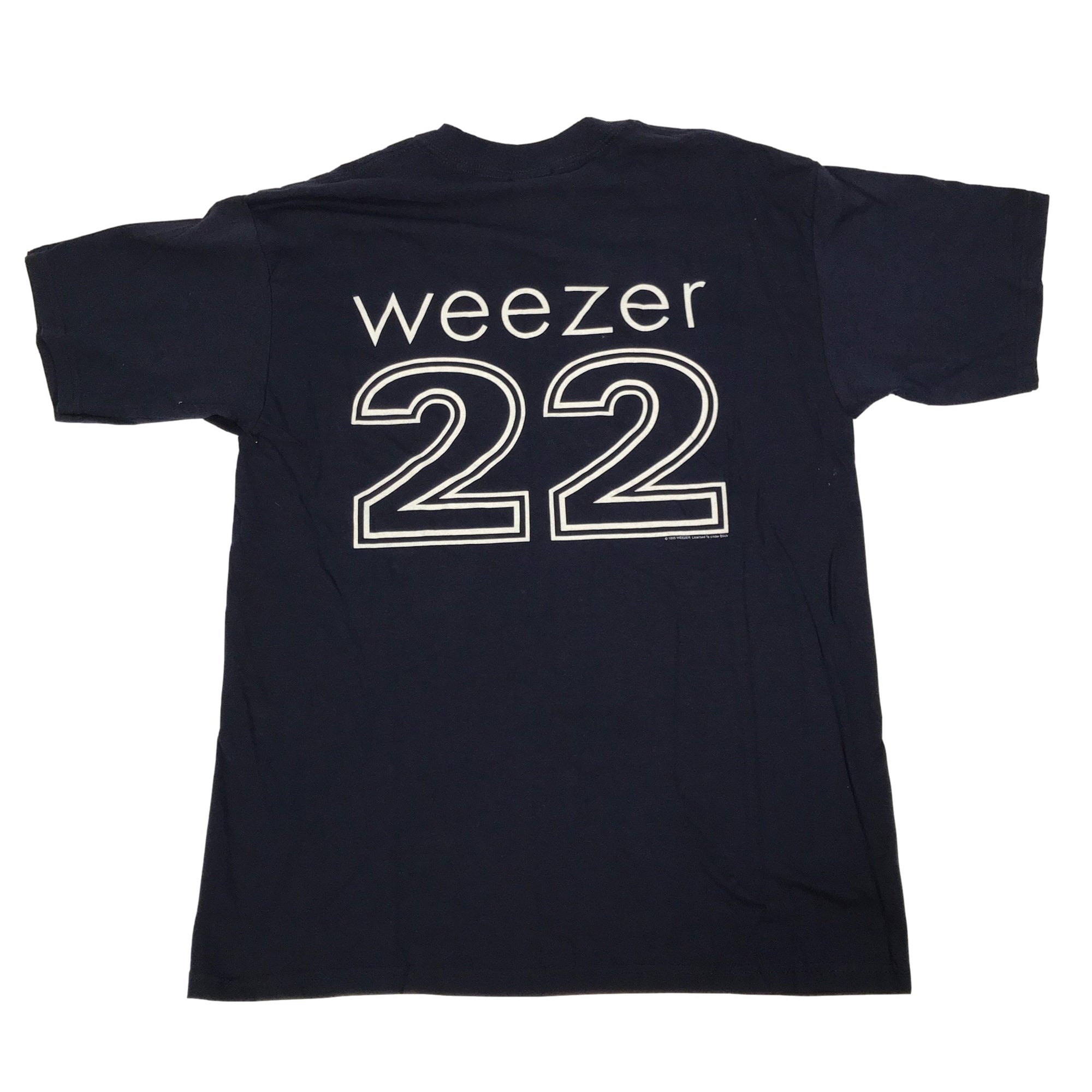 Vintage Weezer "22" T-Shirt - jointcustodydc