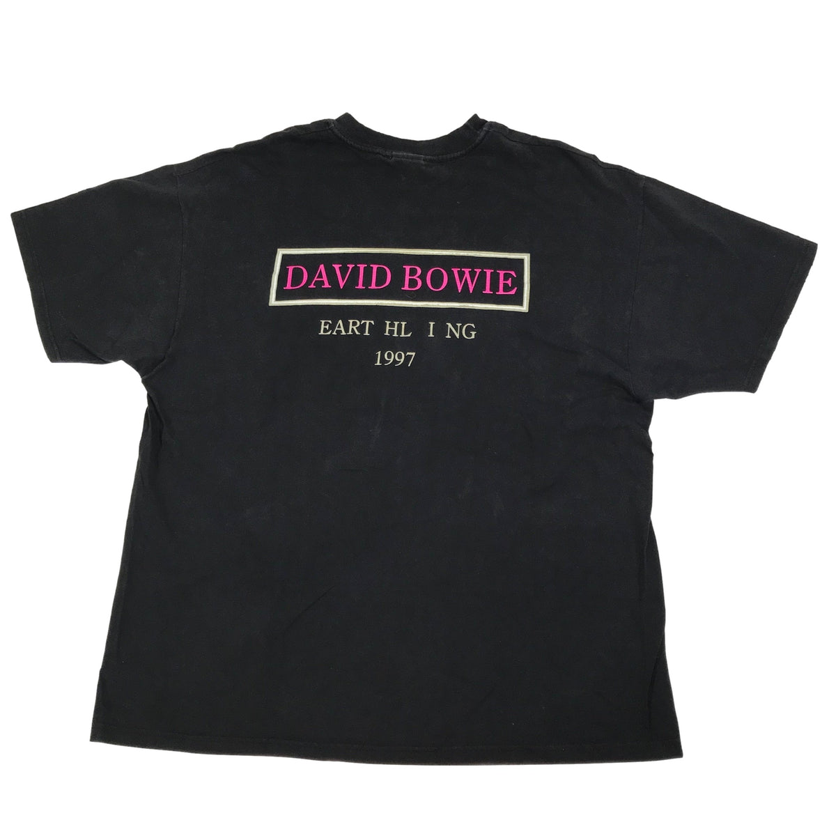 Vintage David Bowie &quot;Upstaging&quot; T-Shirt - jointcustodydc