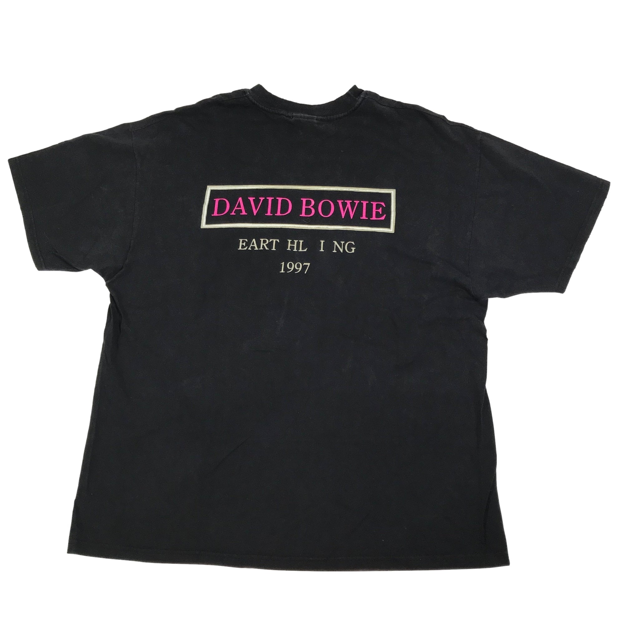 Vintage David Bowie "Upstaging" T-Shirt - jointcustodydc