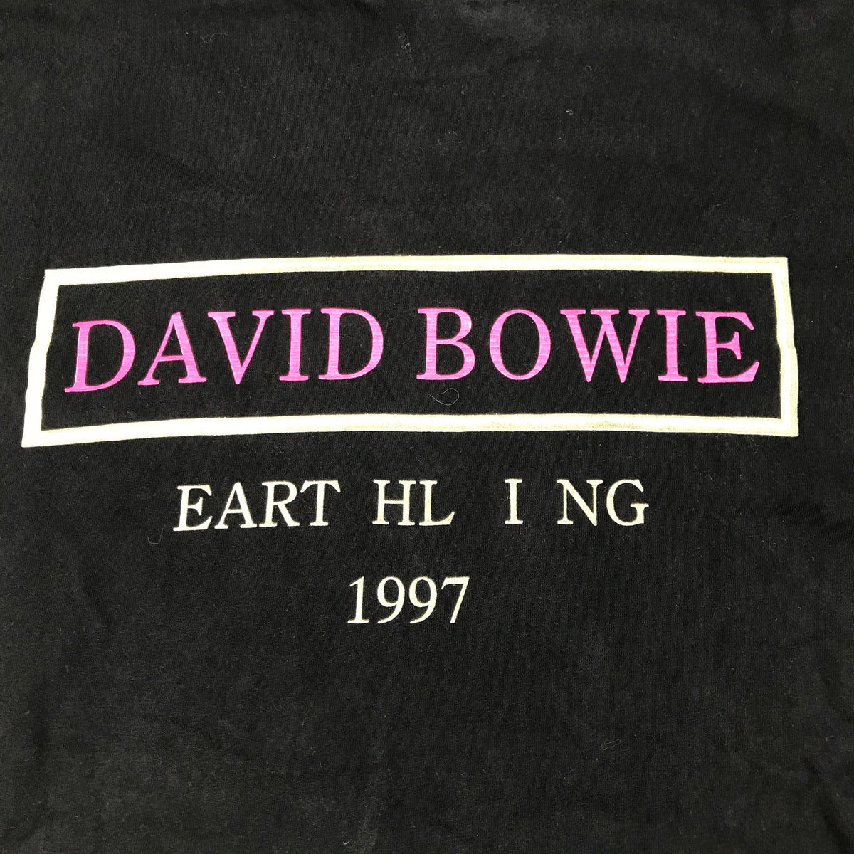 Vintage David Bowie &quot;Upstaging&quot; T-Shirt - jointcustodydc