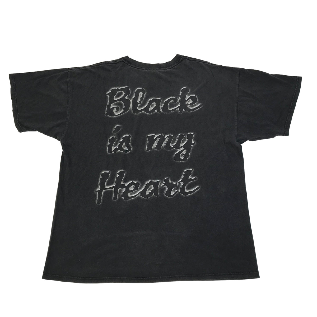 Vintage Cradle Of Filth &quot;Black is My Heart&quot; T-Shirt - jointcustodydc