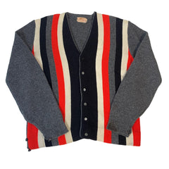 トップス 50s 60s virgin orlon acrylic cardigan 60s~70s Acrylic Cardigan 