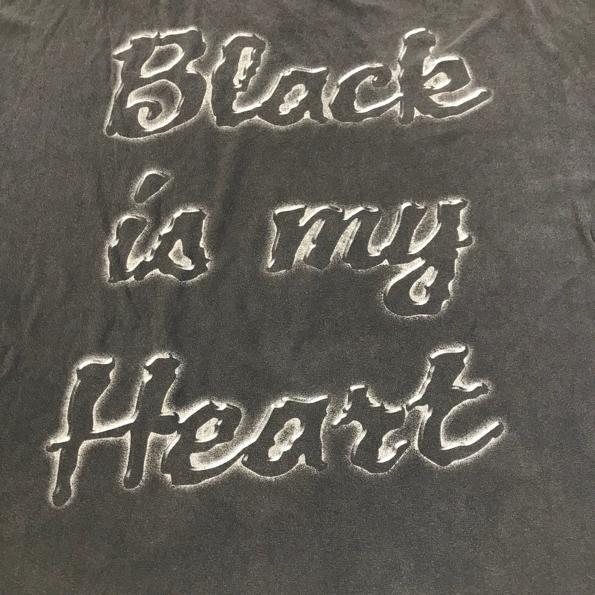 Vintage Cradle Of Filth &quot;Black is My Heart&quot; T-Shirt - jointcustodydc