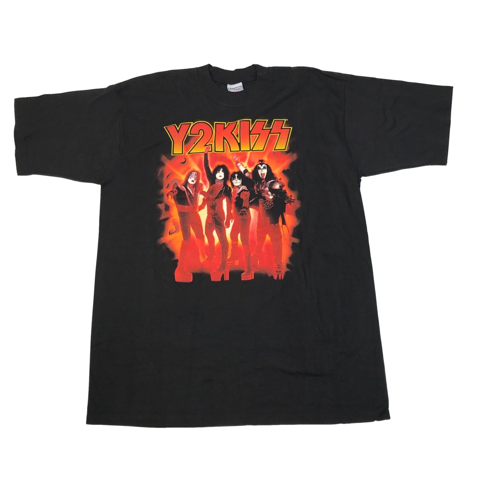 Vintage KISS "Y2KISS" T-Shirt - jointcustodydc
