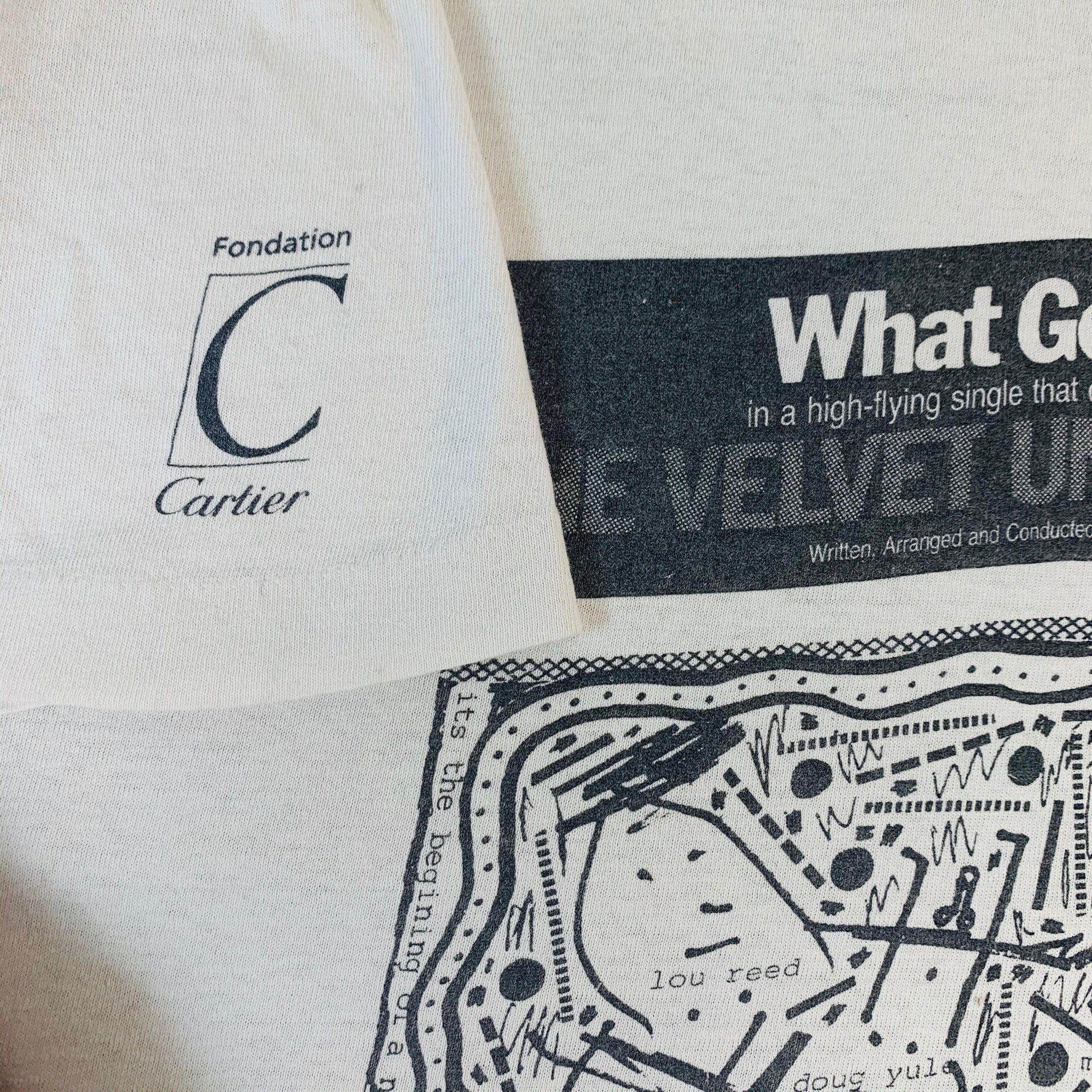 Velvet Underground Tour Shirt the Velvet Underground T-shirt -  Israel