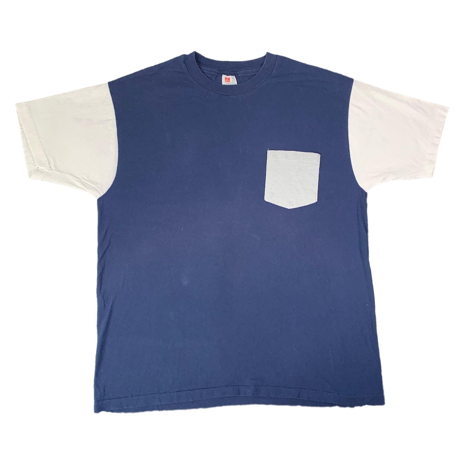 Vintage Hanes "Two Tone" Pocket Shirt - jointcustodydc